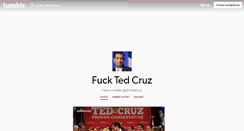 Desktop Screenshot of fucktedcruz.com